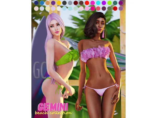 Mix GCS June's 2021 - The Sims 4 Custom Content