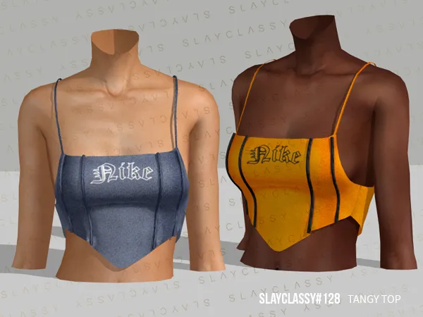 Alpha SC128 TANGY by slayclassy - The Sims 4 Custom Content