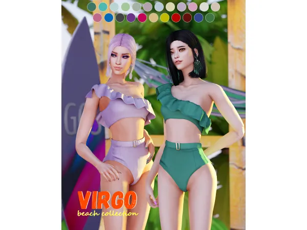 Mix GCS June's 2021 by goodchillsstudio - The Sims 4 Custom Content