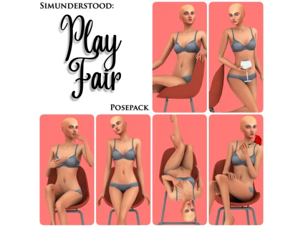 Mix PLAY FAIR by simunderstood - The Sims 4 Custom Content