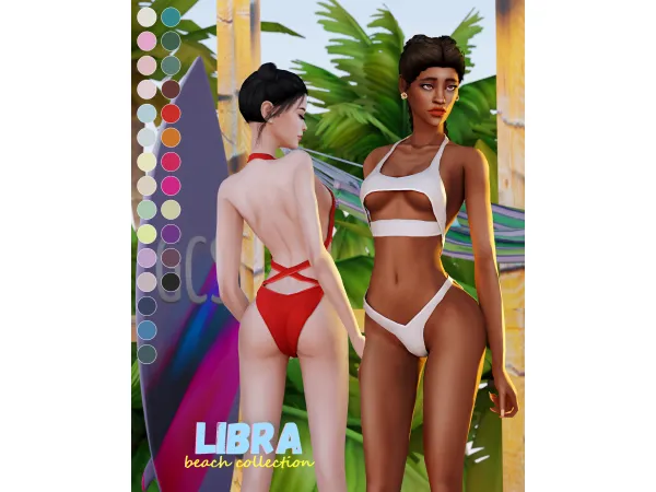 Mix GCS June's 2021 by goodchillsstudio - The Sims 4 Custom Content