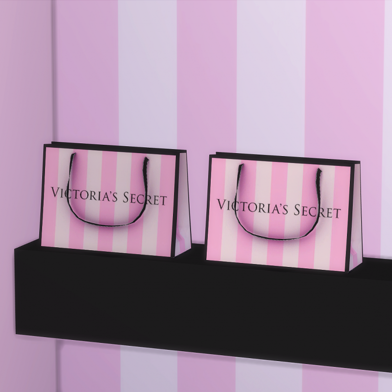 Victoria Secret Stripes Wallpaper