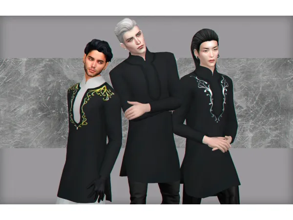 Maxis Match Occult Male by simsfinds - The Sims 4 Custom Content