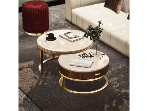 Alpha CWB Rinarimi Coffee Table by simsfinds - The Sims 4 custom content
