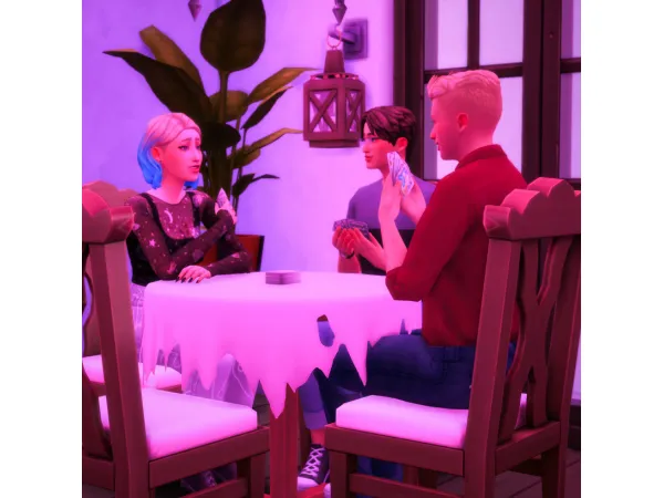 Maxis Match Go Fish Pose Pack by skywardsidon - The Sims 4 Custom Content