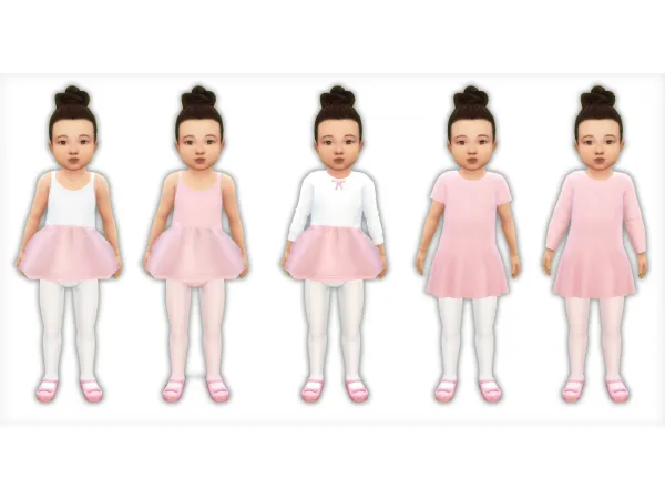 Maxis Match BALLET STUFF by simsfinds - The Sims 4 Custom Content