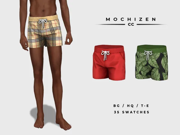 Mochizen CC - Resort Shorts Male