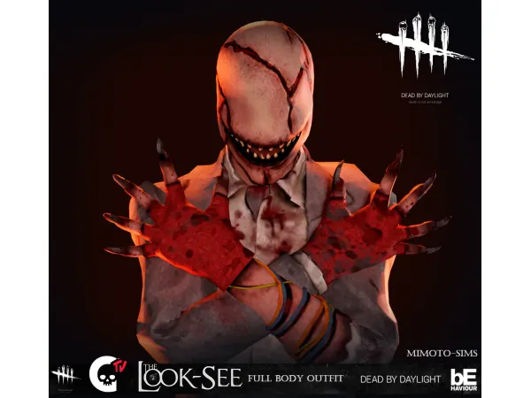 Maxis Match Dead See Full Body Outfit sims by simsfinds - The Sims 4 Custom Content