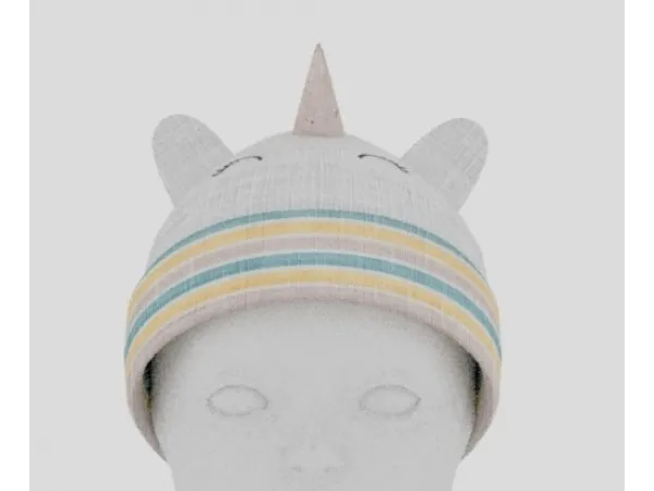 Alpha [Scarlett Bulckowisk] Unicorn Knitted Hat by xScar - The Sims 4 Custom Content