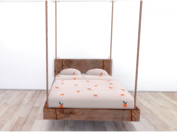 Maxis Match Swing Beds by simmerkatex - The Sims 4 custom content