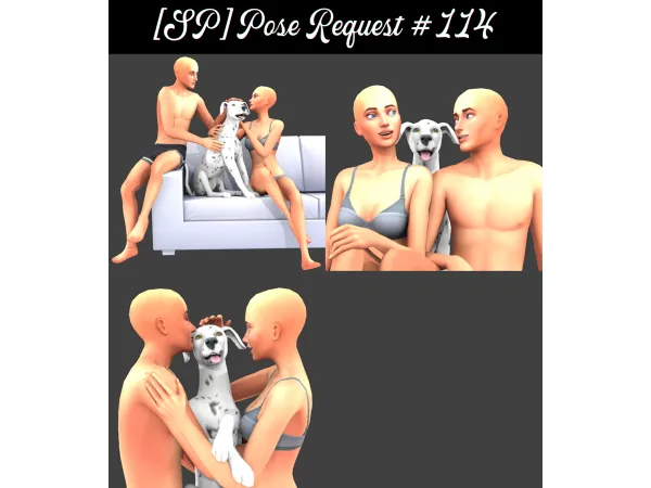 Mix [SP]Pose Request 114 by sciophobis - The Sims 4 Custom Content