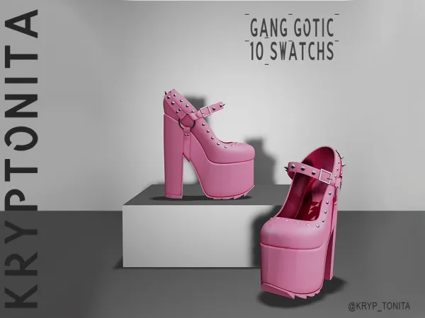 Alpha COLLECTION GANGSTER by kryptonita - The Sims 4 Custom Content