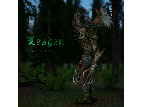 Mix Leshen from The Witcher 3 by simsfinds - The Sims 4 Custom Content