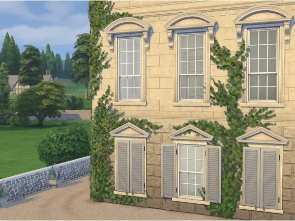 Mix Georgian Set) by simsfinds - The Sims 4 Custom Content