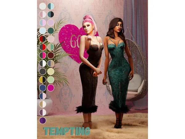 Alpha GCS July's 2021 by goodchillsstudio - The Sims 4 Custom Content