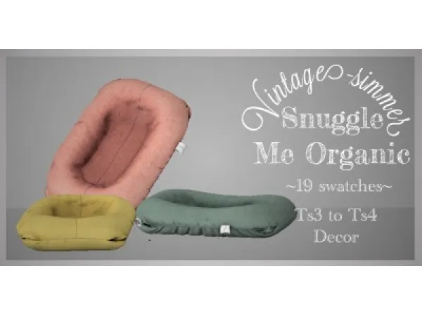 Alpha Snuggle Me Organic by simsfinds - The Sims 4 Custom Content