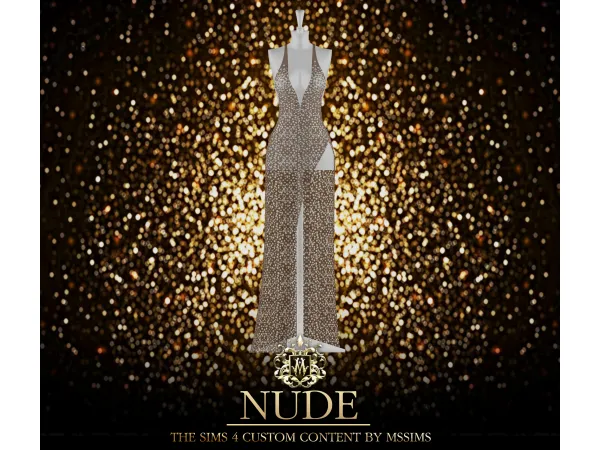 Alpha NUDE 02 by simsfinds - The Sims 4 Custom Content