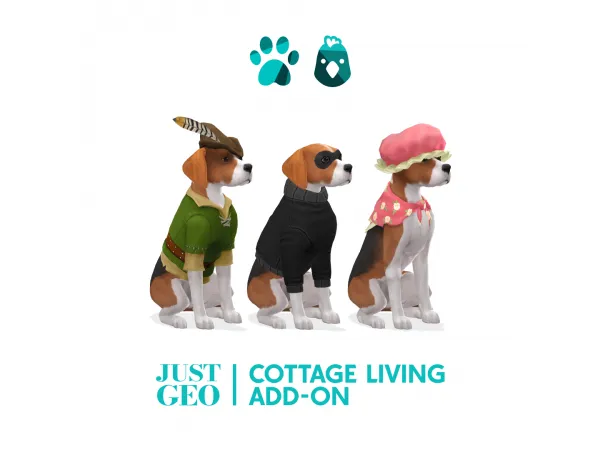Maxis Match COTTAGE LIVING ADD ON - The Sims 4 Custom Content