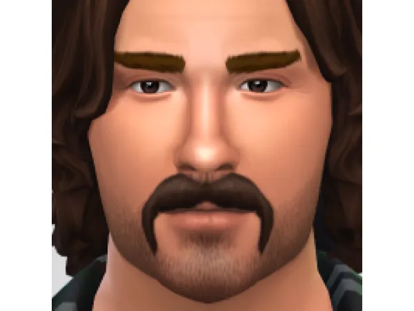 Maxis Match The Sheriff by simsfinds - The Sims 4 Custom Content