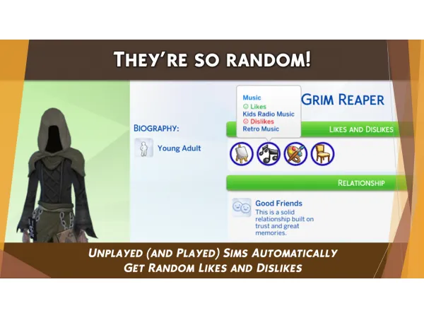 Maxis Match They're so random by simsfinds - The Sims 4 Custom Content