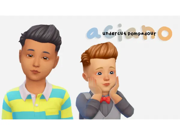 Maxis Match cottage living (ep11) hair conversions by simsfinds - The Sims 4 Custom Content