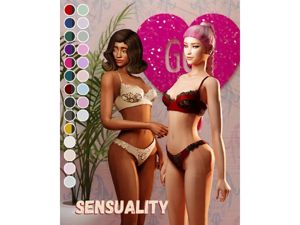 Maxis Match GCS July's 2021 - The Sims 4 Custom Content