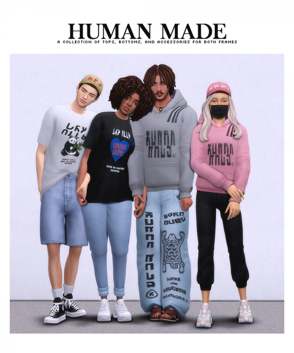Maxis Match Human Made Collection by simsfinds - The Sims 4 Custom Content