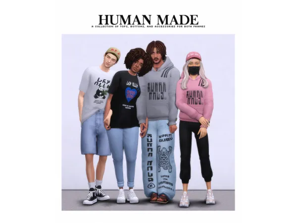 Human Made Collection by @nucrests