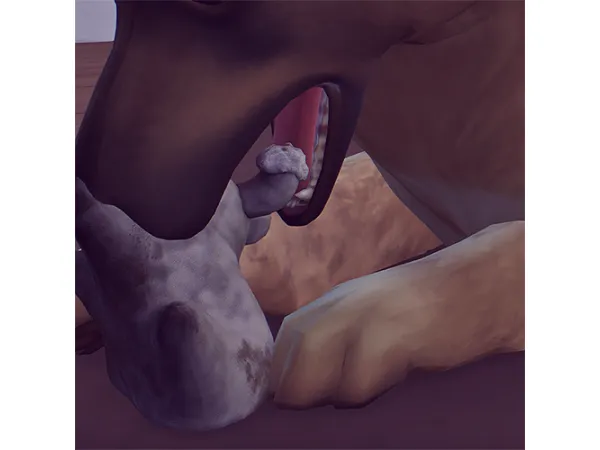 Maxis Match Beloved Bunny Toy by simsfinds - The Sims 4 Custom Content