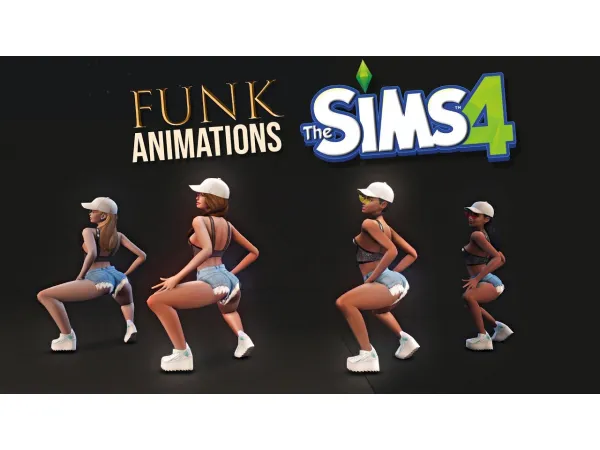 Mix Realistic Dance Download Brazilian Funk by simsfinds - The Sims 4 Custom Content