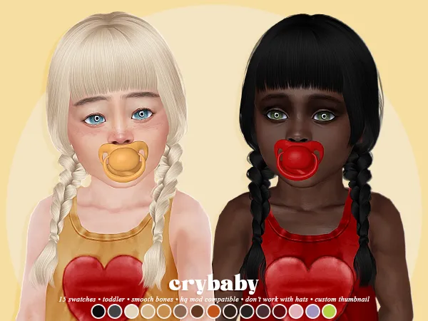 crybaby - n52 hair (s-club) - toddler f