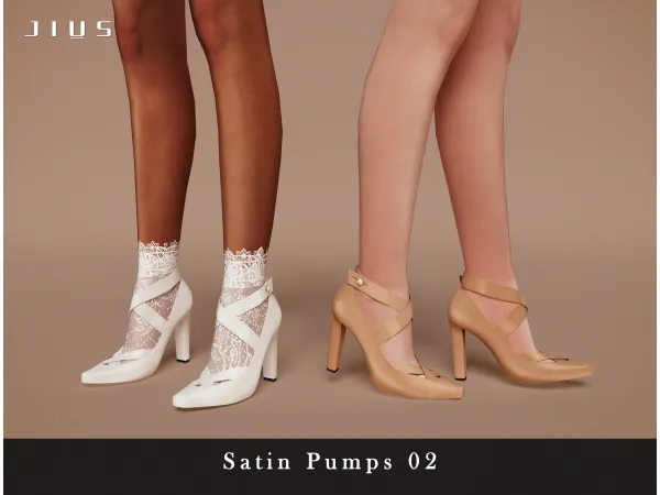 Mix Retro Collection Part I sims by Jius - The Sims 4 Custom Content