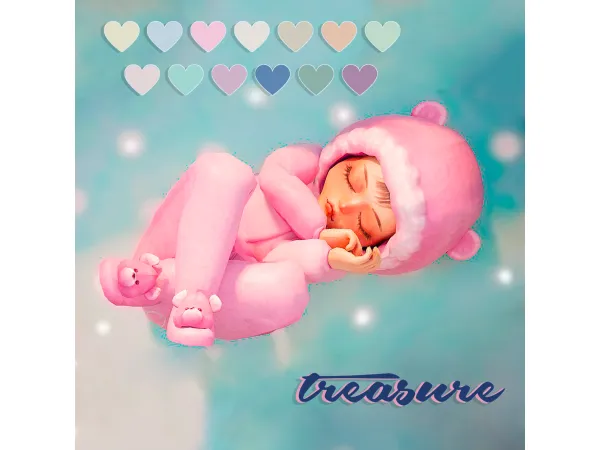 Mix Maxis Match GCS July's 2021 by goodchillsstudio - The Sims 4 Custom Content