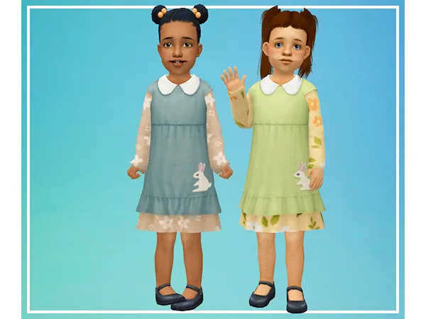 EP11DressRuffle - The Sims 2 Custom Content