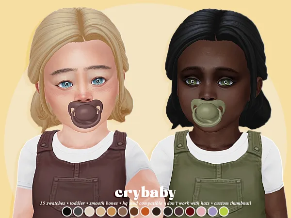 Maxis Match crybaby ellie hair (imvikai) by crybaby - The Sims 4 Custom Content
