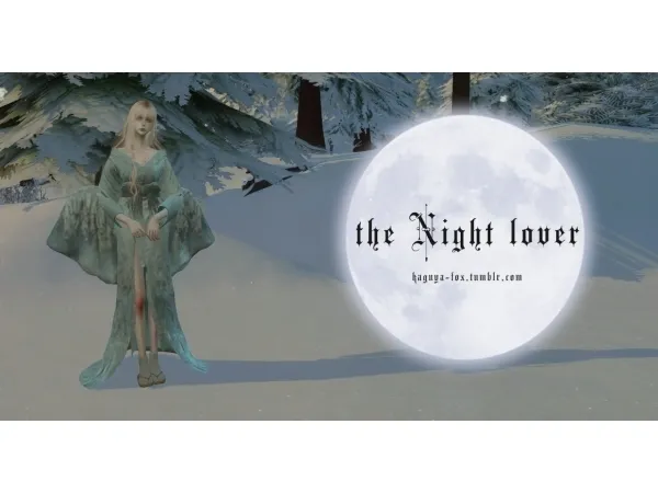 Alpha nioh yuki onna by simsfinds - The Sims 4 Custom Content