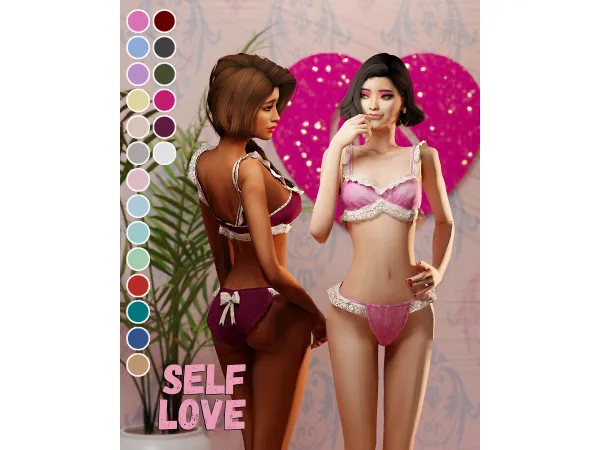 Mix GCS July's 2021 by goodchillsstudio - The Sims 4 Custom Content