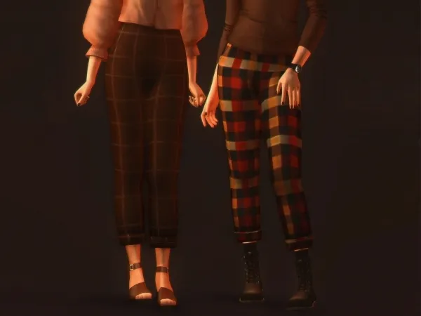 Maxis Match Diana Trousers by adrienpastel - The Sims 4 Custom Content