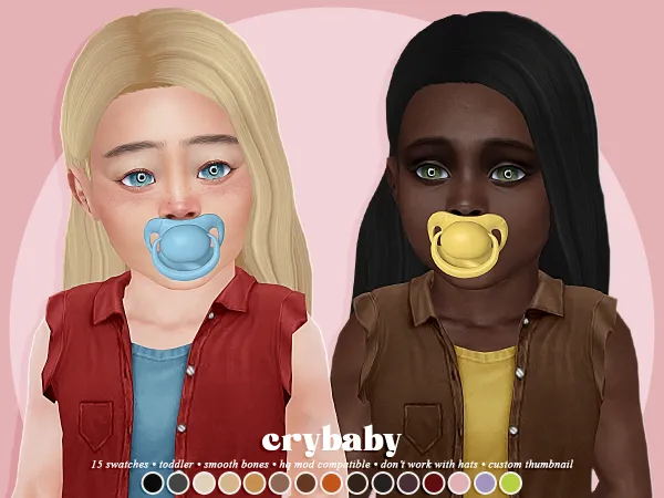 Maxis Match crybaby maddie hair (aharris00britney) toddler f by crybaby - The Sims 4 Custom Content