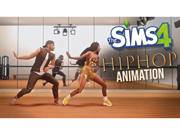 Mix (Steven Studios) Hip Hop Swag Dance - The Sims 4 Custom Content