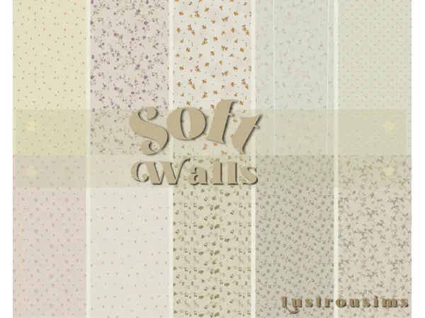 ud835udc94ud835udc90ud835udc87ud835udc95 ud835udc98ud835udc82ud835udc8dud835udc8dud835udc94 by lustrousims