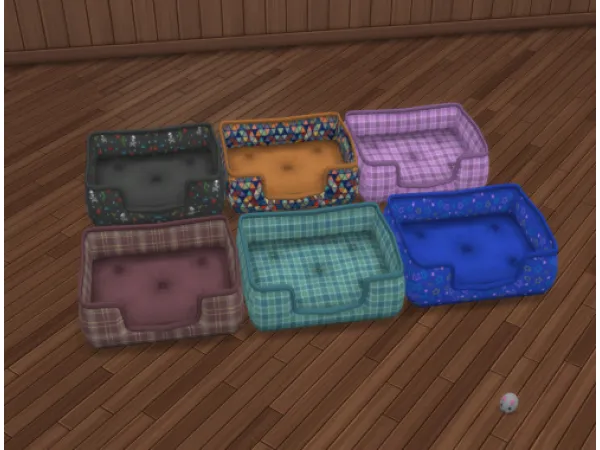 Maxis Match Comfy Critter Pallet Recolors by simsfinds - The Sims 4 Custom Content