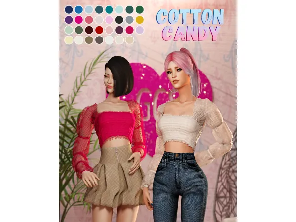 Mix GCS July's 2021 by goodchillsstudio - The Sims 4 Custom Content