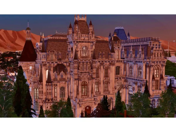 Mix La Maison - The Sims 4 Custom Content