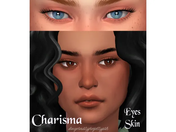 Mix Charisma Eyes Skin by simsfinds - The Sims 4 Custom Content