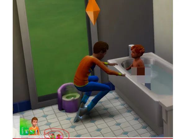 Maxis Match Children can live alone after all elders died by simsfinds - The Sims 4 Custom Content