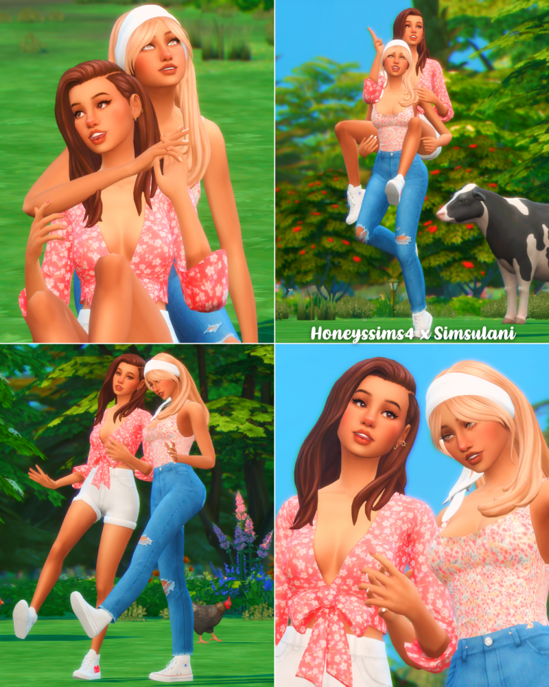 The Sims Resource - Friendship II - Pose Pack