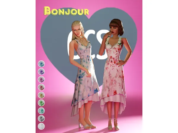 Maxis Match Maxis Match GCS July's 2021 by goodchillsstudio - The Sims 4 Custom Content