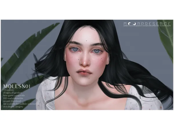 MOLES N01 by ᴍᴏᴏɴ ᴘʀᴇsᴇɴᴄᴇ