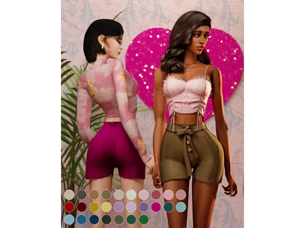 Maxis Match GCS July's 2021 by goodchillsstudio - The Sims 4 Custom Content